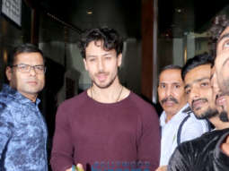Photos: Tiger Shroff, Disha Patani and Ananya Panday spotted at Bastian in Bandra