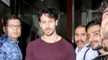Photos: Tiger Shroff, Disha Patani and Ananya Panday spotted at Bastian in Bandra
