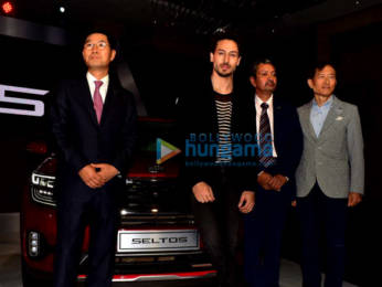 Photos: Tiger Shroff snapped at KIA car launch