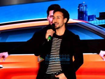 Photos: Tiger Shroff snapped at KIA car launch