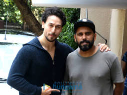 Photos: Tiger Shroff spotted at a dance class in Andheri