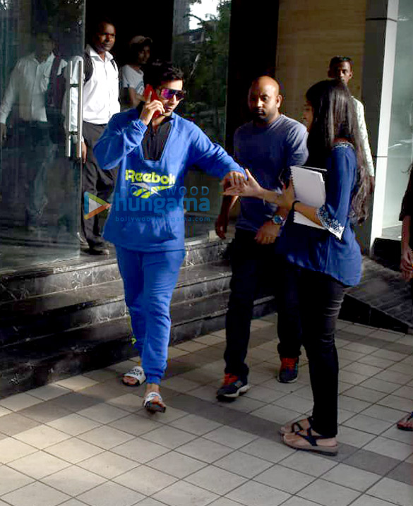 photos varun dhawan snapped at his office in juhu 2