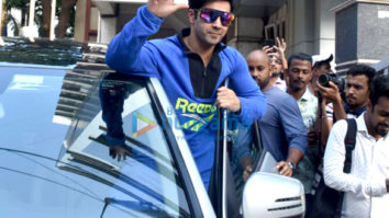 Photos: Varun Dhawan snapped at his office in Juhu
