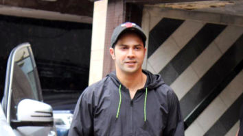 Photos: Varun Dhawan spotted at the gym
