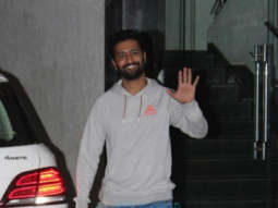 Photos: Vicky Kaushal snapped at Ashutosh Gowarikar’s office in Khar