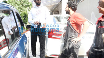 Photos: Vicky Kaushal snapped in Bandra