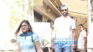 Photos: Vicky Kaushal spotted at Smoke House Deli in Bandra