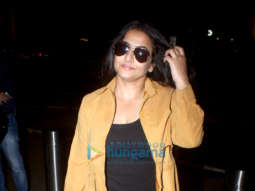 Photos: Vidya Balan, Nora Fatehi, Divya Khosla Kumar and others snapped at the airport