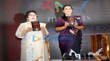 Photos: Vidya Balan snapped at a book launch event at Title Waves, Bandra