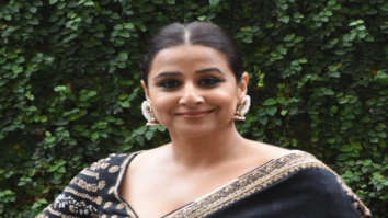 Photos: Vidya Balan snapped promoting her film Mission Mangal