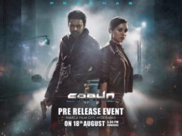 Prabhas gears up to meet a crowd of 100,000 at the Saaho pre-release event at Hyderabad’s Ramoji Film City!