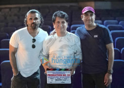 on the sets of the movie RX 100 Remake