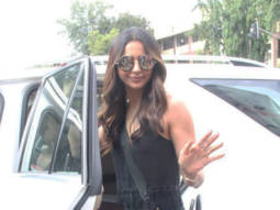Rakul Preet Singh spotted at Bastian, Bandra