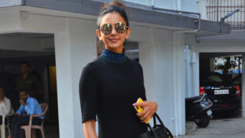 Rakul Preet Singh spotted in Juhu
