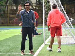 Ranbir Kapoor, Dino Morea, Abhishek Bachchan and others snapped at All Stars football match