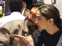 Ranveer Singh and Deepika Padukone going out and about in London is all things adorable!