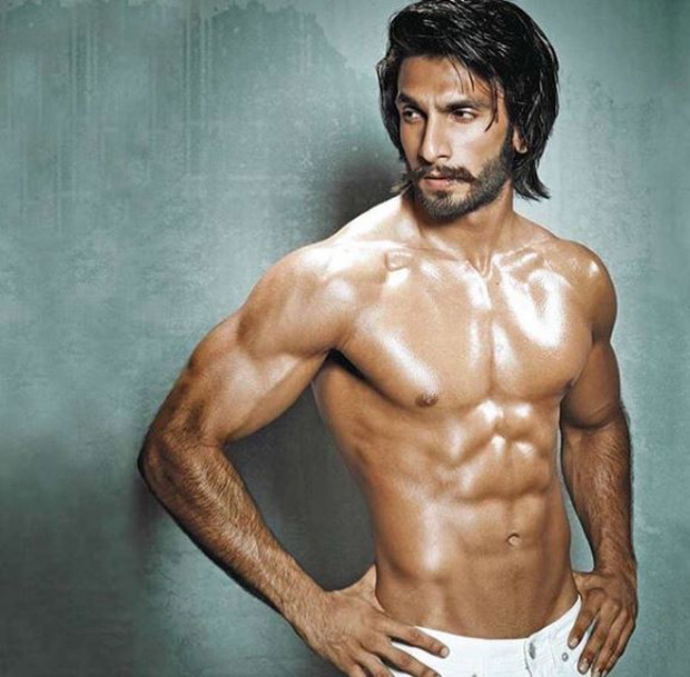 Ranveer Singh breaks the internet yet again with this Topless picture
