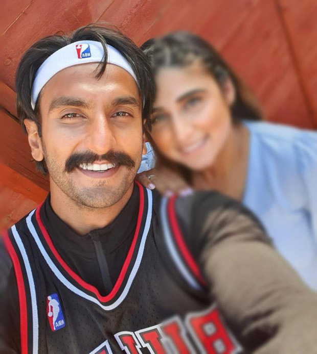 Ranveer Singh travels to a fan’s home in London for a surprise visit!