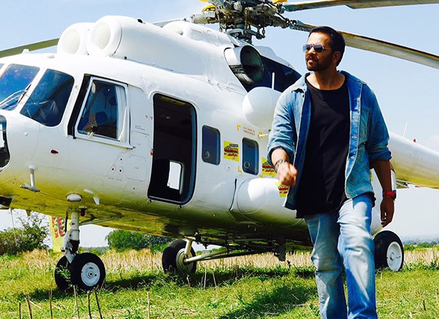 Rohit Shetty receives a certificate from the Indian Embassy of Bulgaria for helping the country boost its tourism