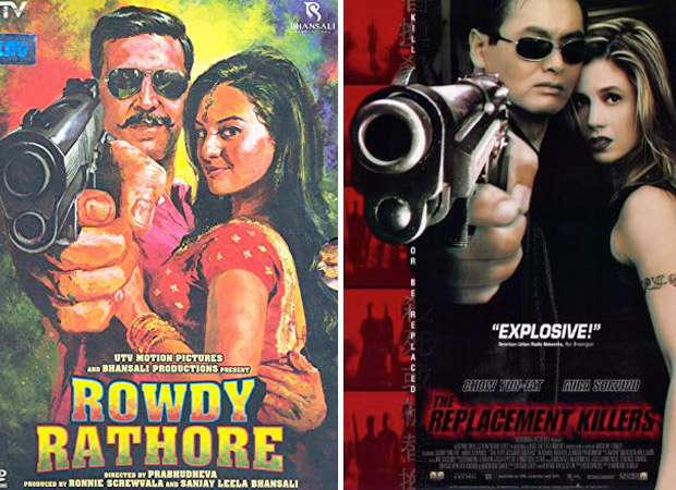 12 Bollywood posters that were copied from Hollywood movies