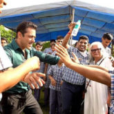 Salman Khan and Sonakshi Sinha spend time with special children in Rajasthan amidst Dabangg 3 shoot