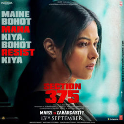 First Look Of The Movie Section 375