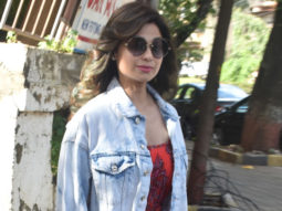Shamita Shetty spotted at Kromakay salon in Juhu