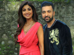 Shilpa Shetty and Raj Kundra snapped for upcoming show ‘Lagao Boli’