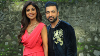 Shilpa Shetty and Raj Kundra snapped for upcoming show ‘Lagao Boli’