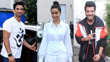 Shraddha Kapoor, Sushan Singh Rajput & Varun Sharma spotted promoting their film Chhichhore