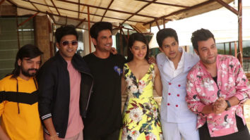 Shraddha Kapoor, Sushant Singh Rajput, Varun Sharma and others at Sun and Sand hotel
