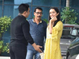 Shraddha Kapoor snapped at Sajid Nadiadwala’s office in Andheri