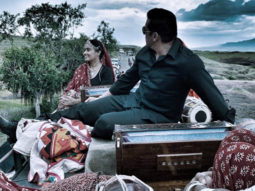 Sonakshi Sinha captures a candid Salman Khan on the sets of Dabangg 3