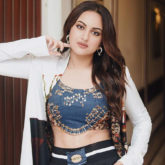 Sonakshi Sinha looks ravishing in her latest Anamika Khanna ensemble