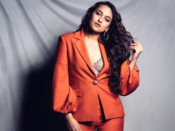 Sonakshi Sinha’s got her ‘Orange Dolly’ mode on in this outfit by Osman Studio
