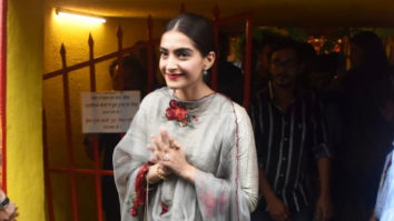 Sonam Kapoor Ahuja visit Shani Temple | The Zoya Factor