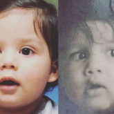 Spot the difference Shahid Kapoor posts a childhood picture of himself and his father 