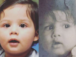 Spot the difference: Shahid Kapoor posts a childhood picture of himself and his son Zain Kapoor