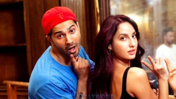 On The Sets Of The Movie Street Dancer 3D