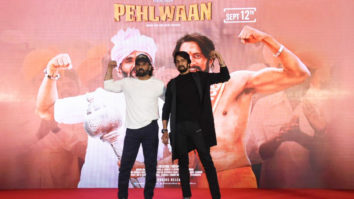 Suniel Shetty, Kichcha Sudeepa and others grace the trailer launch of Pehlwaan | Part 3