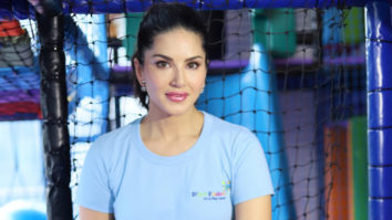 Sunny Leone in her new venture D’Art Fusion-Art and Play centre
