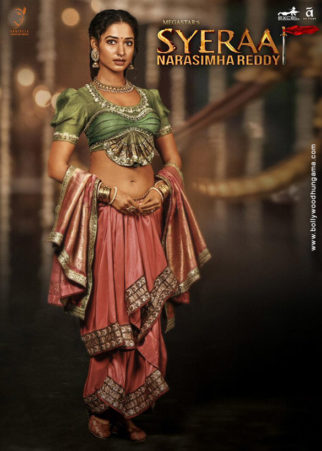 First Look Of The Movie Syeraa Narasimha Reddy