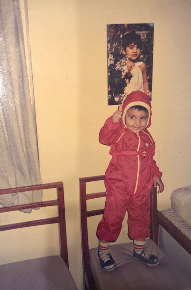 THROWBACK THURSDAY: This childhood photo of Ranveer Singh will surely make your day