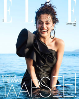 Tapsee Pannu On The Cover Of Elle
