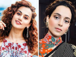 Taapsee Pannu names Kangana Ranaut as an inspiring female icon of Bollywood