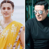 Taapsee Pannu speaks up on criticism against Akshay Kumar who is prominently featuring on Mission Mangal posters