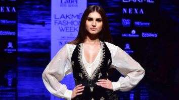 UNCUT: Tara Sutaria sashay the Ramp for Ritu Kumar at Lakme Fashion Week day 3