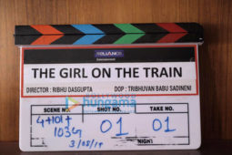 On The Sets from the movie The Girl On The Train