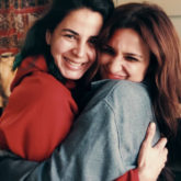 The Girl On The Train: Parineeti Chopra and Kirti Kulhari share a hug after their first scene together