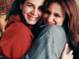 The Girl On The Train: Parineeti Chopra and Kirti Kulhari share a hug after their first scene together